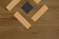 Паркетна дошка Arkwood Loft Oak Olive Brown дуб рустик 14*120*800-1500 мм